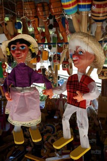 Mexican Puppets von John Mitchell