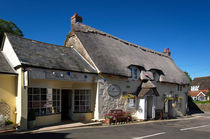 Gift Shops in Church Hollow, Godshill by Rod Johnson