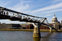 The Millenium Bridge von David Pyatt