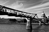 The Millenium Bridge by David Pyatt
