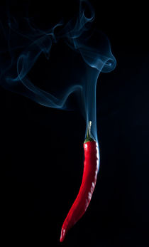 Red-Smoking-Peperoni von Sven van Hagen-Huil