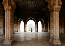 The Red Fort, New Delhi. von Tom Hanslien