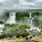 Iguazu-falls-tilt-shift-effect