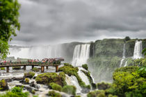 Over the Salto Santa Maria, Iguazu Falls by Russell Bevan Photography