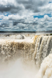 The Garganta Del Diablo at Iguazu Falls von Russell Bevan Photography