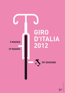 MY GIRO D'ITALIA  MINIMAL POSTER - 2012 by chungkong