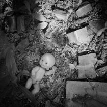 abandoned doll. by evgeny bashta