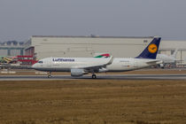 A320-200 Sharklets Lufthansa D-AIZQ von kunertus