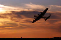 Lancaster Sundown by James Biggadike