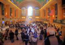 100 YEARS OF GRAND CENTRAL TERMINAL IN NY. by Maks Erlikh