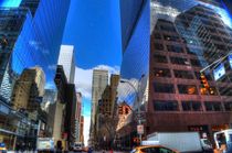 BLUE CITY OF REFLECTIONS.NY by Maks Erlikh