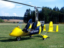 Gyrocopter, Flugschrauber, Luftfahrt von shark24