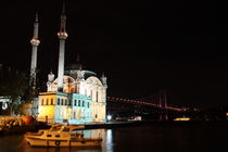 Ortakoy Buyuk Mecidiye Mosque by Evren Kalinbacak