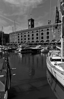 St Katherines Dock London von David Pyatt