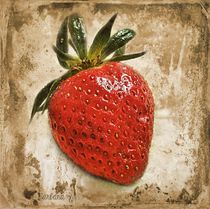 Strawberry by barbara orenya