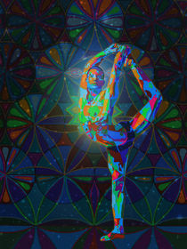  Yogadancer digital - 2013 von karmym