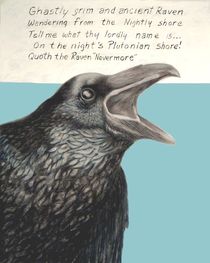 Raven III by Darrell Ross