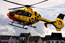 ADAC-Helikopter, Rettungshubschrauber by shark24