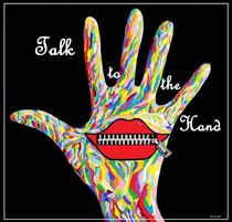 Talk to the Hand by eloiseart