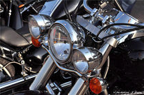 Chromstrotzende Harley-Davidson by shark24