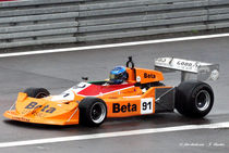 Klassischer Formel 1 Rennwagen by shark24