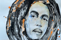 Bob Marley by Ismeta  Gruenwald