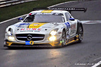 Racing, 24-h-Rennen, Mercedes, Motorsport by shark24