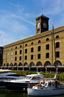St Katherines Dock London by David Pyatt