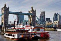 River Thames View by David Pyatt