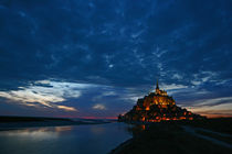 Le Mont Saint Michel by Frank Thomas Arnhold