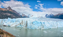Glacier Perito Moreno (front side) by Steffen Klemz