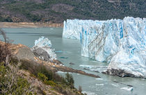 Glacier Perito Moreno (left  hand side) von Steffen Klemz
