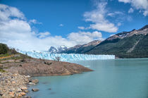 Glacier Perito Moreno (right hand side) by Steffen Klemz