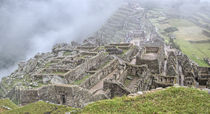 Machu Picchu - Der Eingang by Steffen Klemz