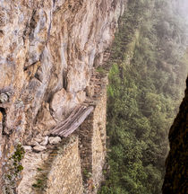 Inkabrücke von Machu Picchu by Steffen Klemz