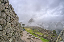 Machu Picchu III von Steffen Klemz