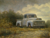 Ford Pickup Truck by Paul Abrams
