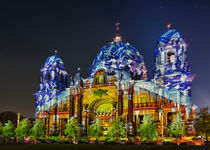 Berliner Dom im Weihnachtslook von Steffen Klemz