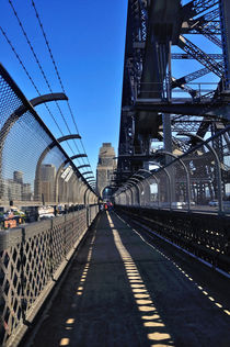 Walk Across Sydney Harbour Bridge by Kaye Menner