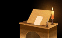 notary desk by Miro Kovacevic