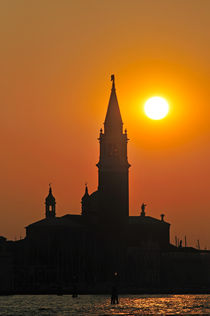 Venedig, San Giorgio Maggiore by Alexander Borais