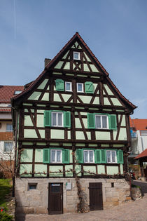 Half-timbered House, Waldenbuch by safaribears