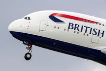 British Airways A380  by kunertus