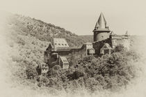 Burg Stahleck-antik von Erhard Hess
