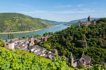Bacharach mit Stahleck 21 by Erhard Hess