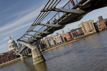 The Millennium Bridge von David Pyatt
