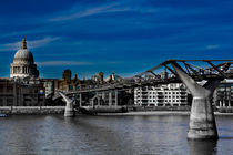 The Millennium Bridge by David Pyatt