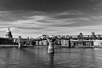 The Millennium Bridge von David Pyatt