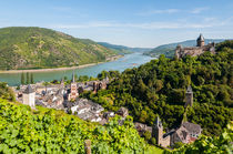 Bacharach mit Stahleck 31 by Erhard Hess
