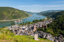Bacharach mit Stahleck 88 by Erhard Hess